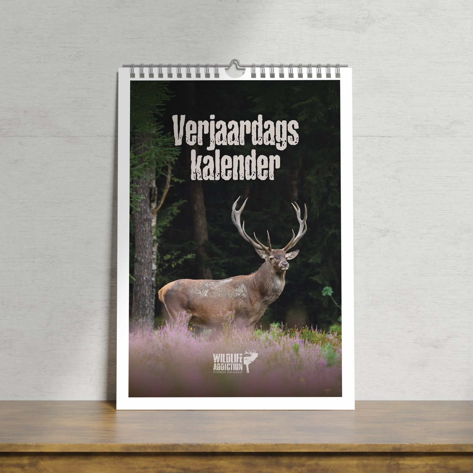 Veluwse Wildlife Verjaardagskalender